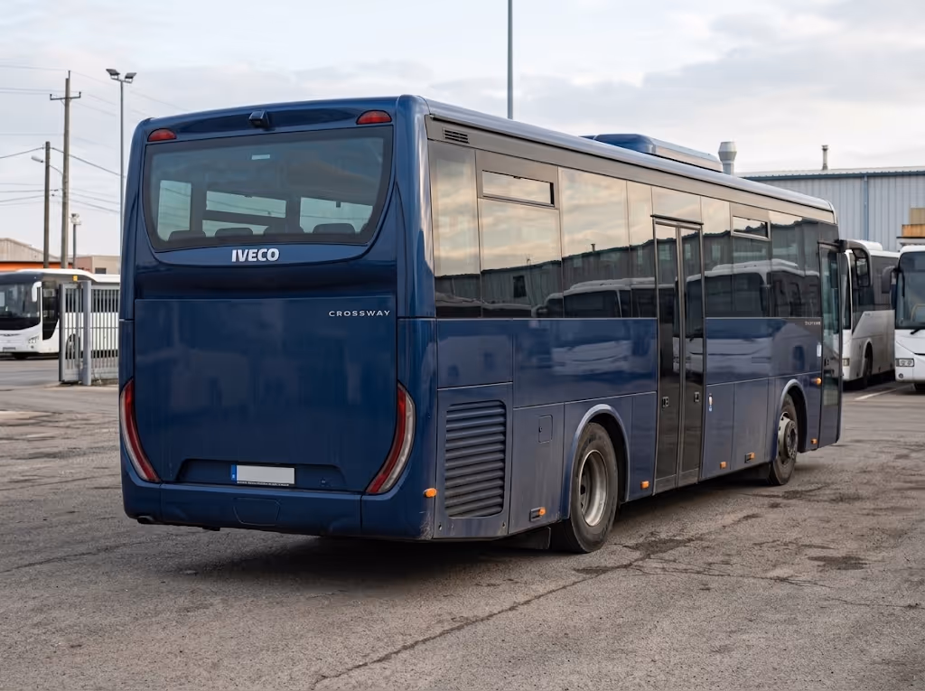 Autocar Iveco Crossway, vue extérieure
